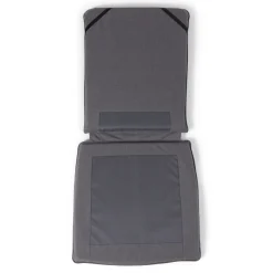 PADOVA VANDAFVISENDE SÆDE/HØJ RYG HYNDE GRÅ 5 X 46.50 X 115 CM>Outrium