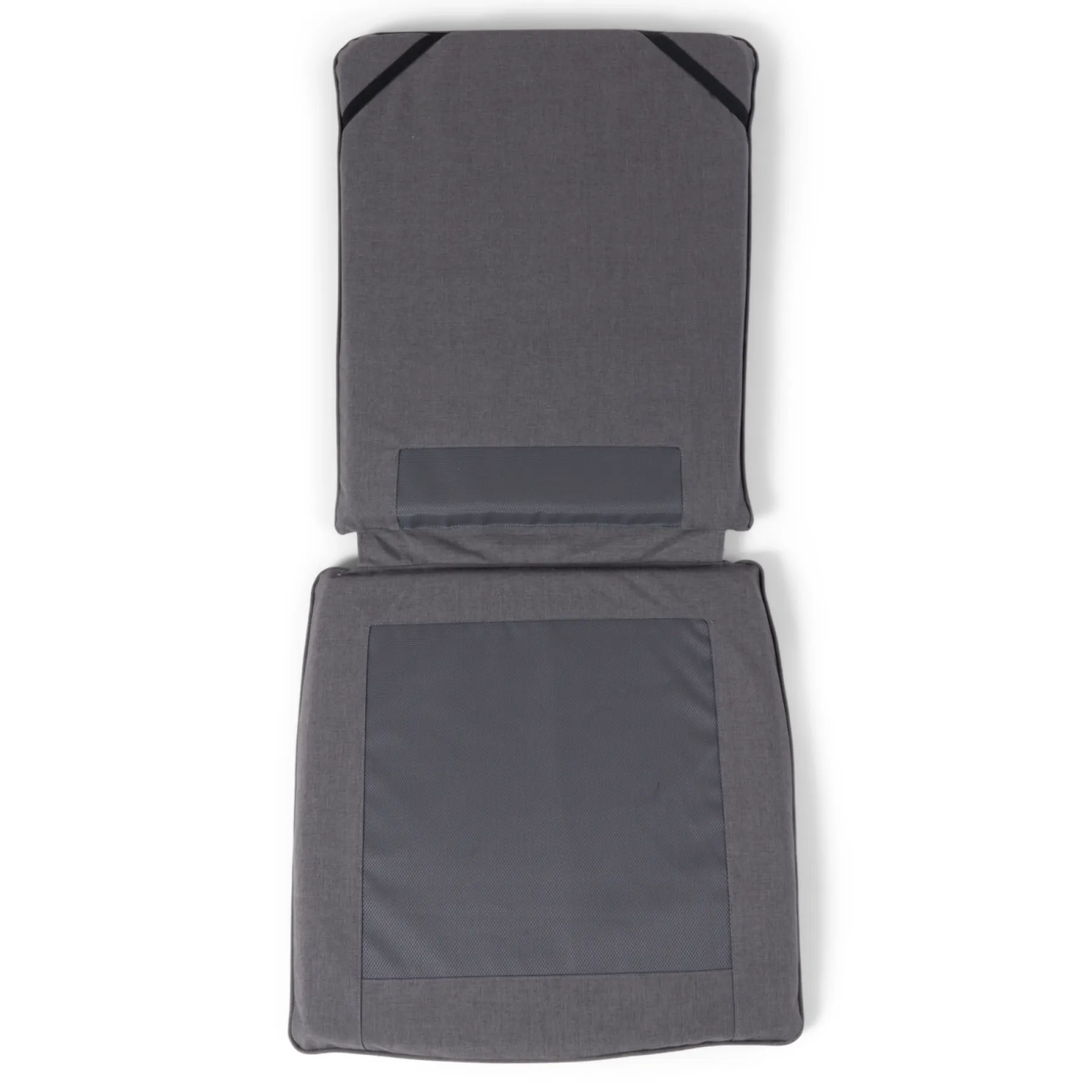 PADOVA VANDAFVISENDE SÆDE/HØJ RYG HYNDE GRÅ 5 X 46.50 X 115 CM>Outrium