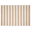PONZA UDENDØRSTÆPPE GENANVENDT PLAST (PET) BEIGE / OFF WHITE 200X300 CM>Outrium Hot