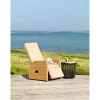 SAINT TROPEZ VANDAFV. HYNDE LOUNGESTOL NATUR>Outrium Best
