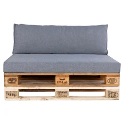 SALINA VANDAFVISENDE PALLE SÆDEHYNDE ANTRACITGRÅ 12 X 80 X 120 CM>Outrium Best