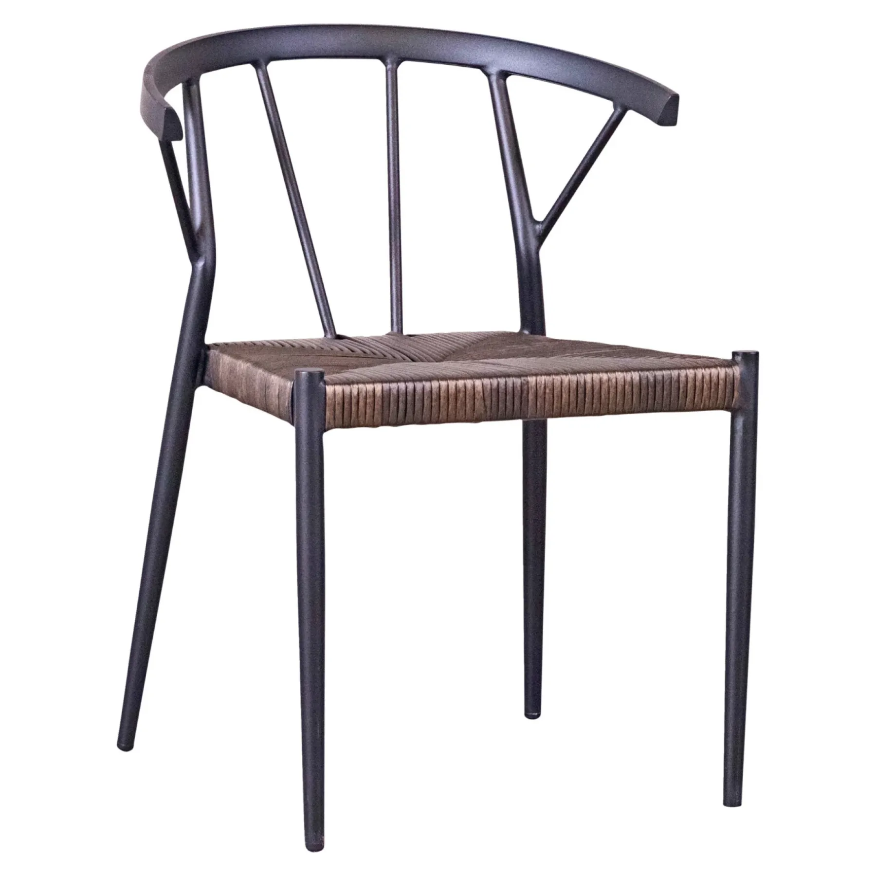 Havestole ^ Outrium SAMSØ HAVESTOL SORT/BRUN