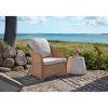 Lounge Havemøbler ^ Outrium SYMI INKL. VANDAFV. HYNDE LOUNGESTOL NATUR
