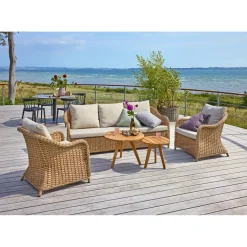 SYMI SOFASÆT NATUR>Outrium Sale