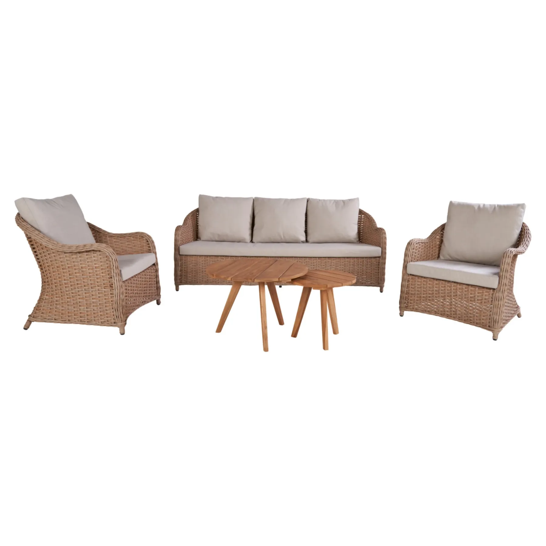 SYMI SOFASÆT NATUR>Outrium Sale