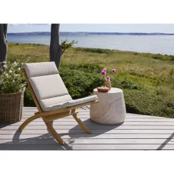 SYROS FOLDEBAR LOUNGESTOL TEAK>Outrium Online