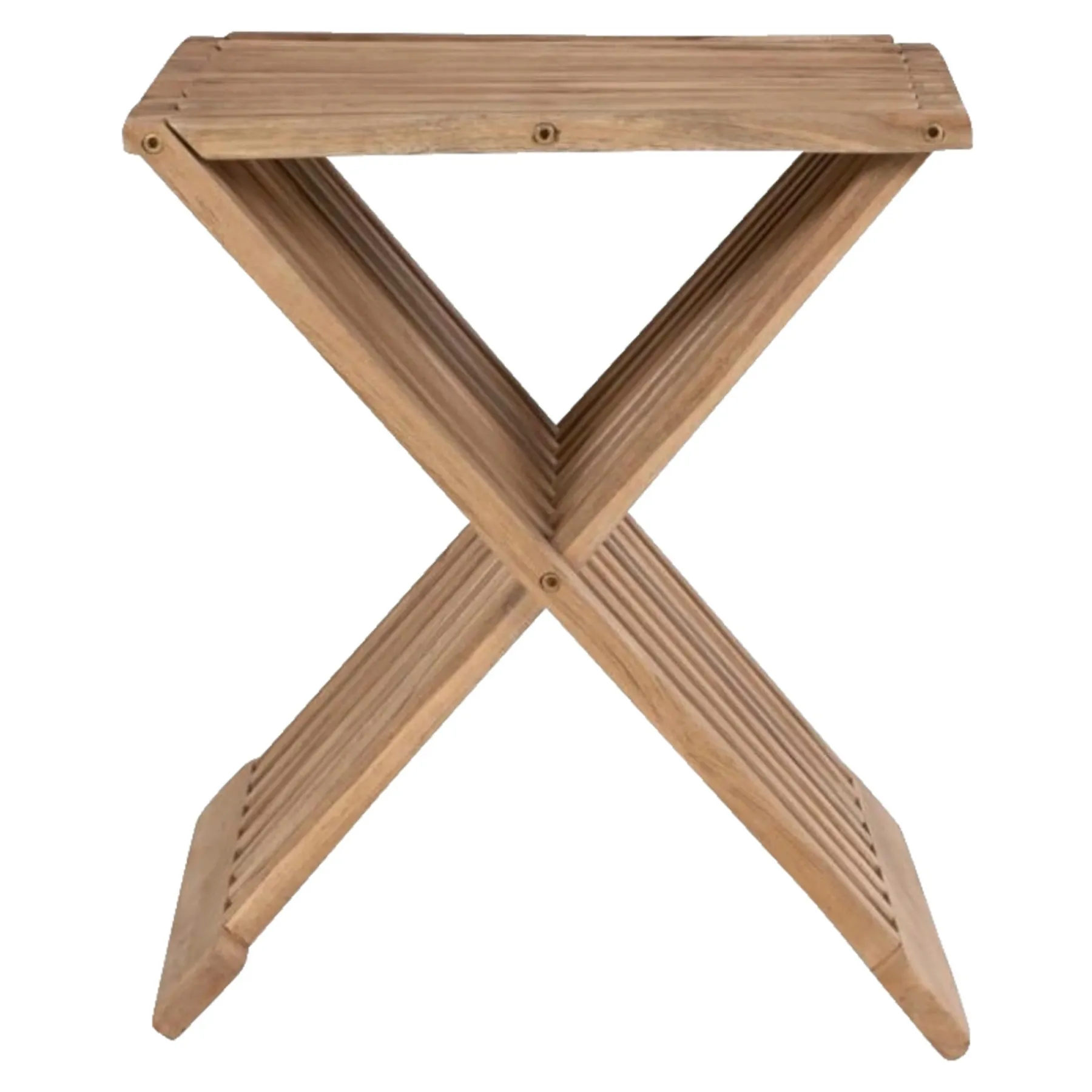 Havestole ^ Outrium SYROS FOLDEBAR SKAMMEL TEAK