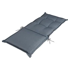TRIESTE SÆDE/HØJ RYG HYNDE GRÅ 8 X 48 X 114 CM>Outrium Discount