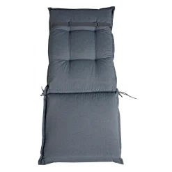TRIESTE SÆDE/HØJ RYG HYNDE GRÅ 8 X 48 X 114 CM>Outrium Discount