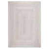 UDENDØRSTÆPPE GENANVENDT PLAST (PET) BRUN 140X200 CM>Outrium Sale