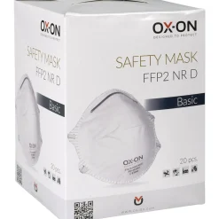 FFP2NR D BASIC STØVMASKE 20 STK>OX-ON Outlet