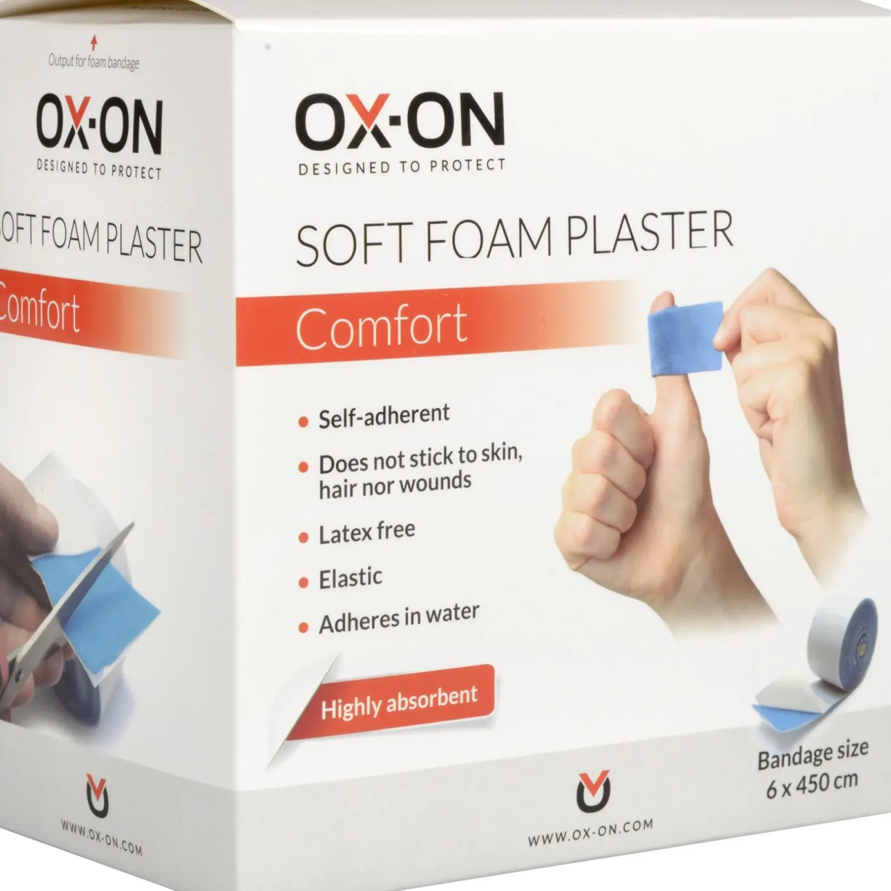 221678 PLASTER>OX-ON Clearance