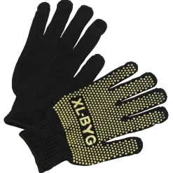 STRIK ARBEJDSHANDSKE XL SORT 1 PAR>OX-ON Clearance