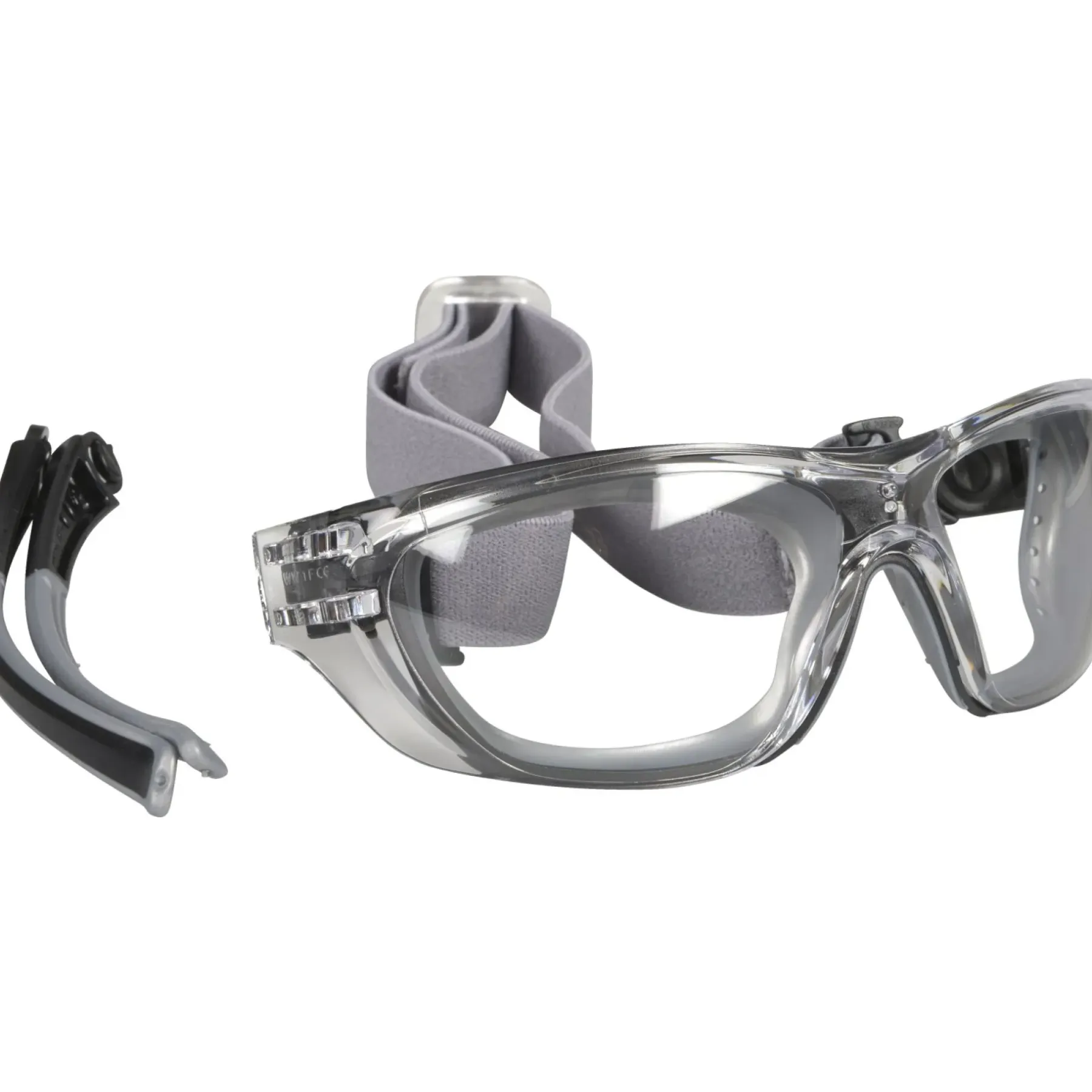 Sikkerhed ^ OX-ON SUPREME 330.15, MULTI SIKKERSHEDSBRILLE SØLVGRÅ