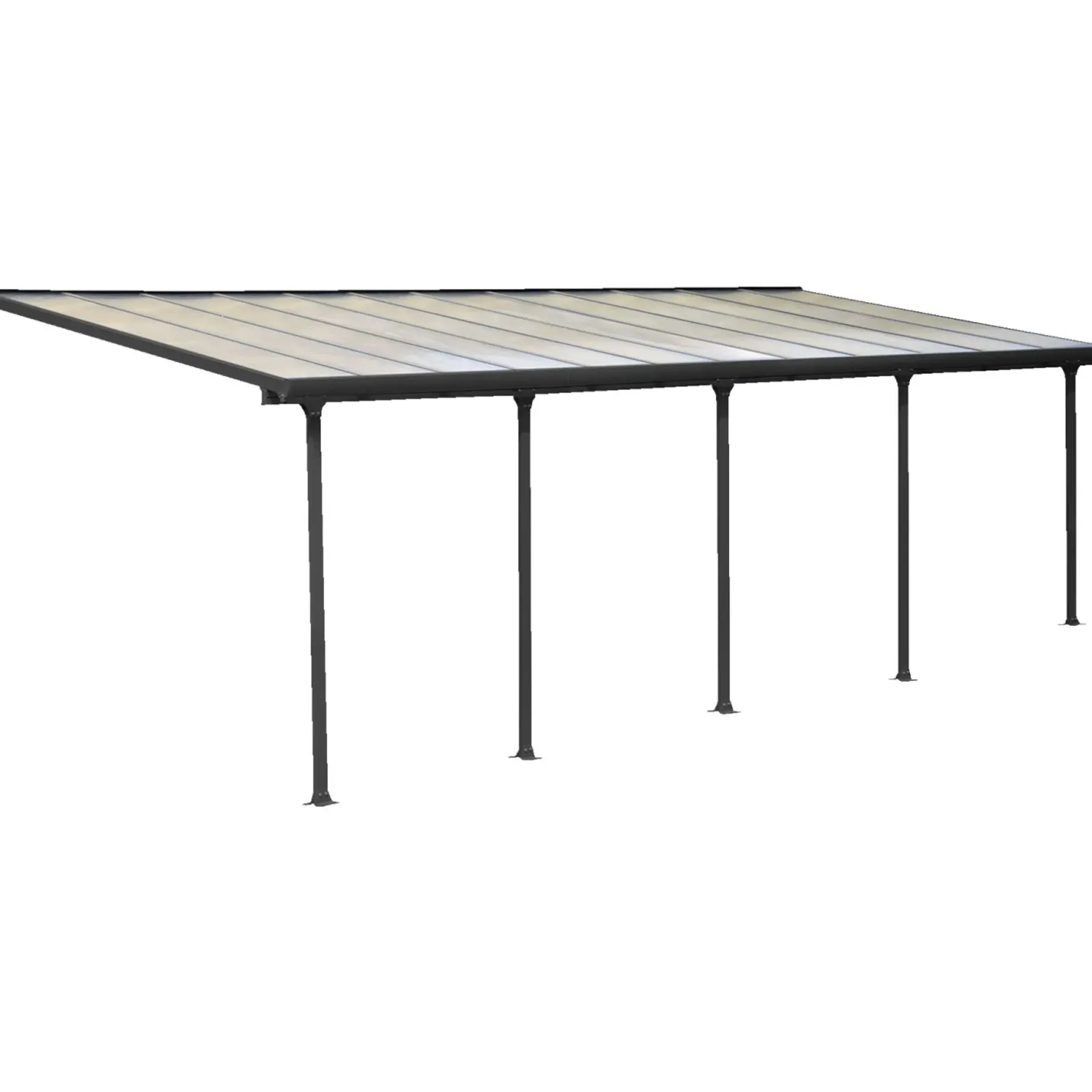 CANOPIA FERIA TERRASSEOVERDÆKNING 21,5 M2>PALRAM CANOPIA Hot