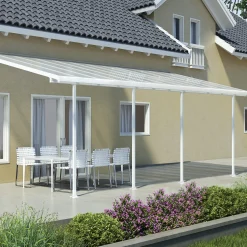 Terrasseoverdækninger ^ PALRAM CANOPIA CANOPIA FERIA TERRASSEOVERDÆKNING 21,5 M2