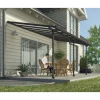 Terrasseoverdækninger ^ PALRAM CANOPIA CANOPIA FERIA TERRASSEOVERDÆKNING 16,1 M2