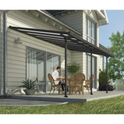 Terrasseoverdækninger ^ PALRAM CANOPIA CANOPIA FERIA TERRASSEOVERDÆKNING 16,1 M2