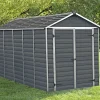 CANOPIA 540-153 REDSKABSRUM ANTRACITGRÅ 7,0 M2>PALRAM CANOPIA Sale