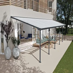CANOPIA FERIA TERRASSEOVERDÆKNING 30,4 M2>Palram
