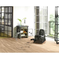 CLASSIC 3060 3-STAVS PARKETGULV EG HVID MATLAK>Parador New