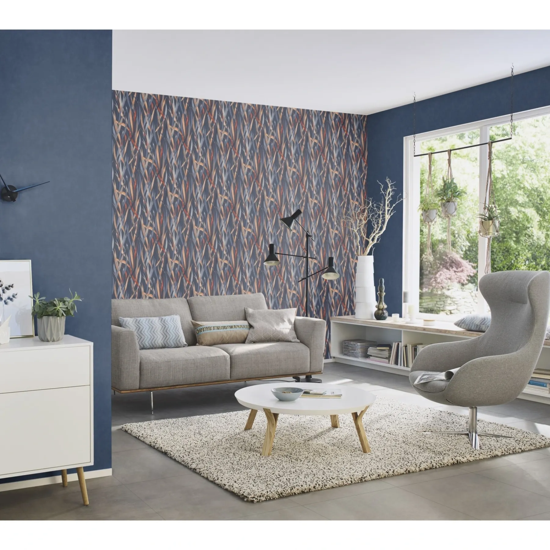 Tapet & Glasvæv ^ Paraiso 2026 TEKSTIL TAPET 0,53X10,05 M