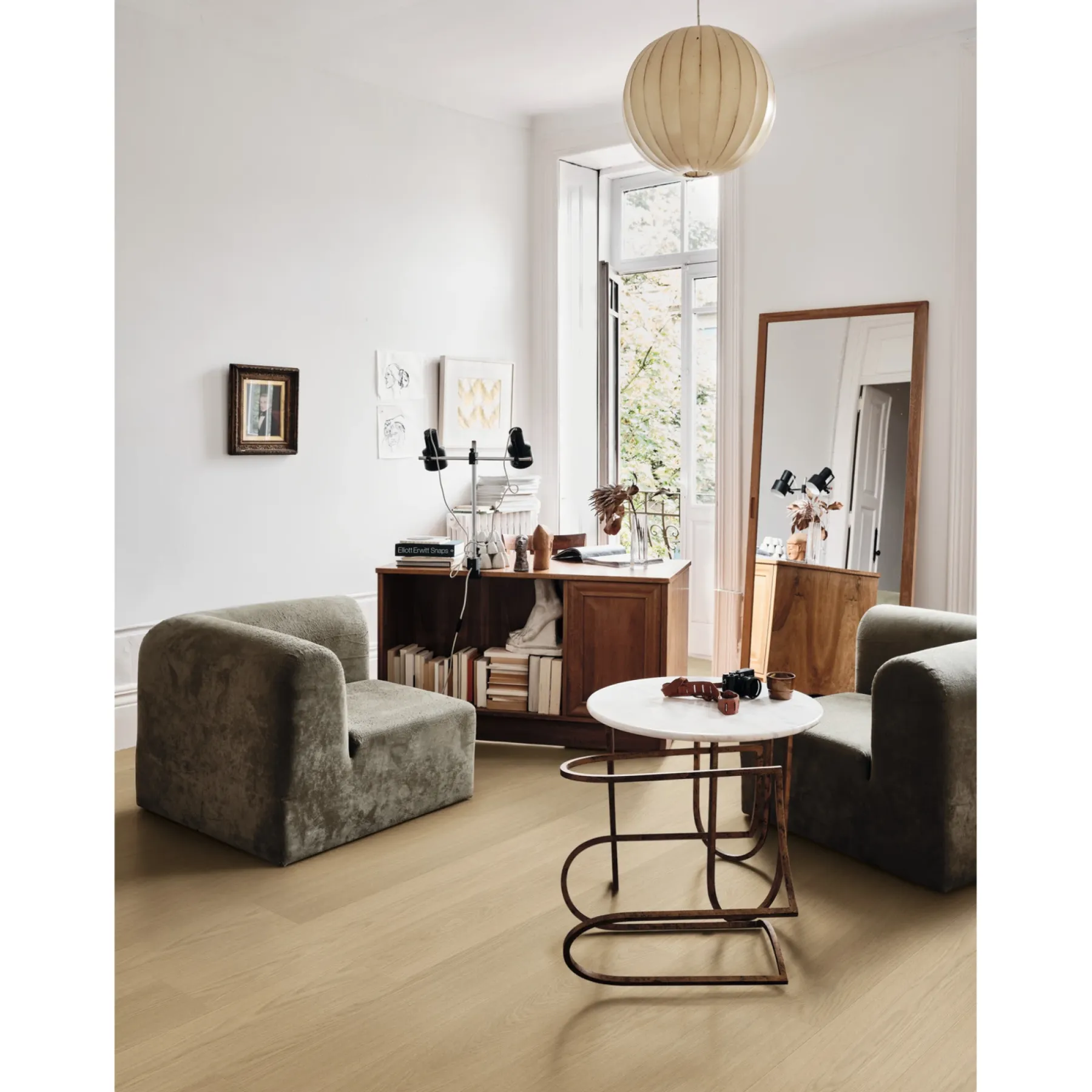 LILLEHAMMER LAMINATGULV SELECT BEIGE OAK>Pergo Online