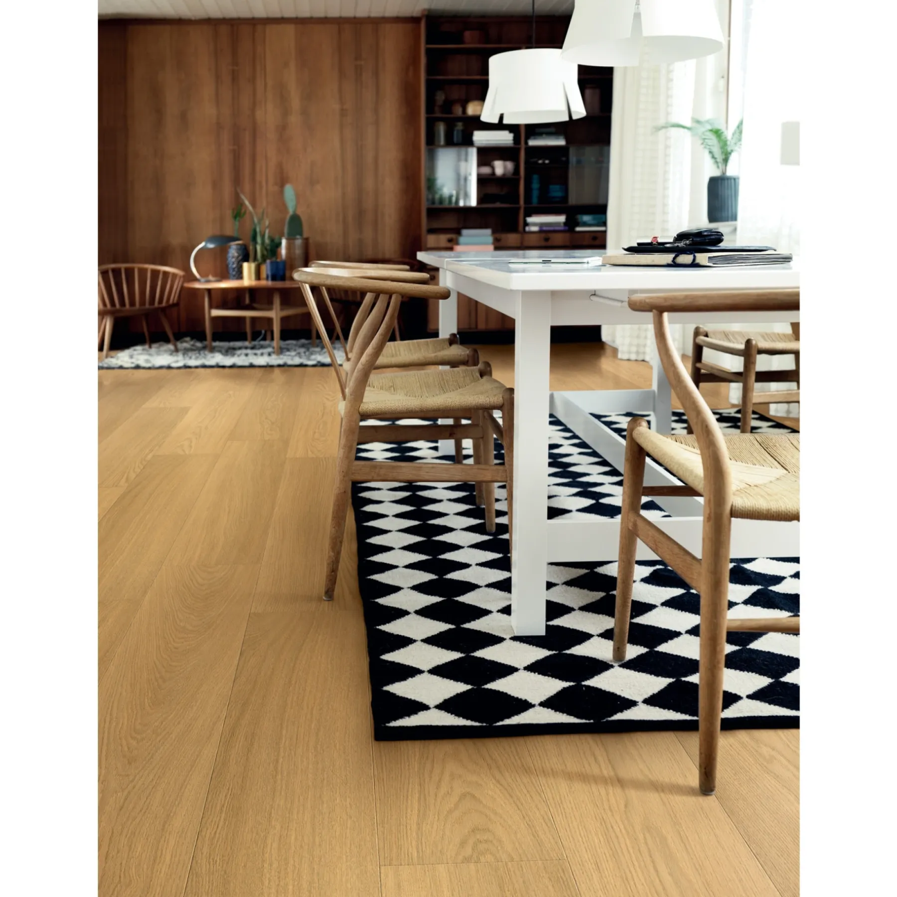 Laminatgulve ^ Pergo LILLEHAMMER LAMINATGULV SELECT OAK