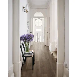 LILLEHAMMER LAMINATGULV PURE BROWN OAK>Pergo New