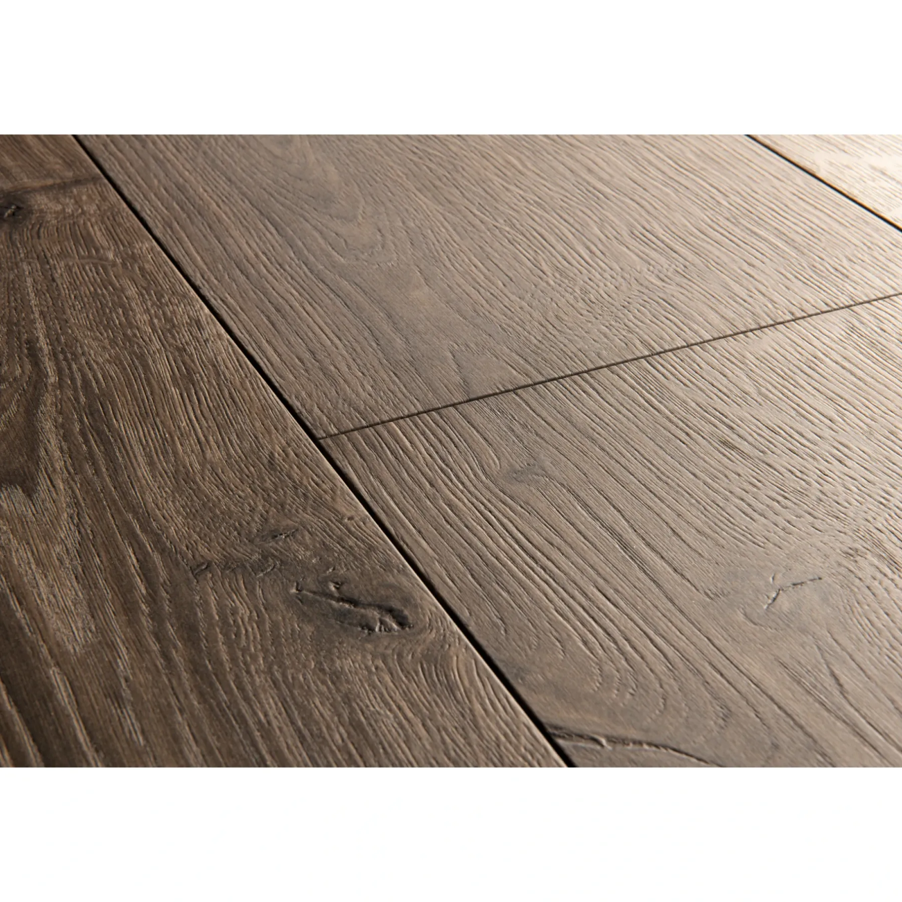 LILLEHAMMER LAMINATGULV PURE BROWN OAK>Pergo New