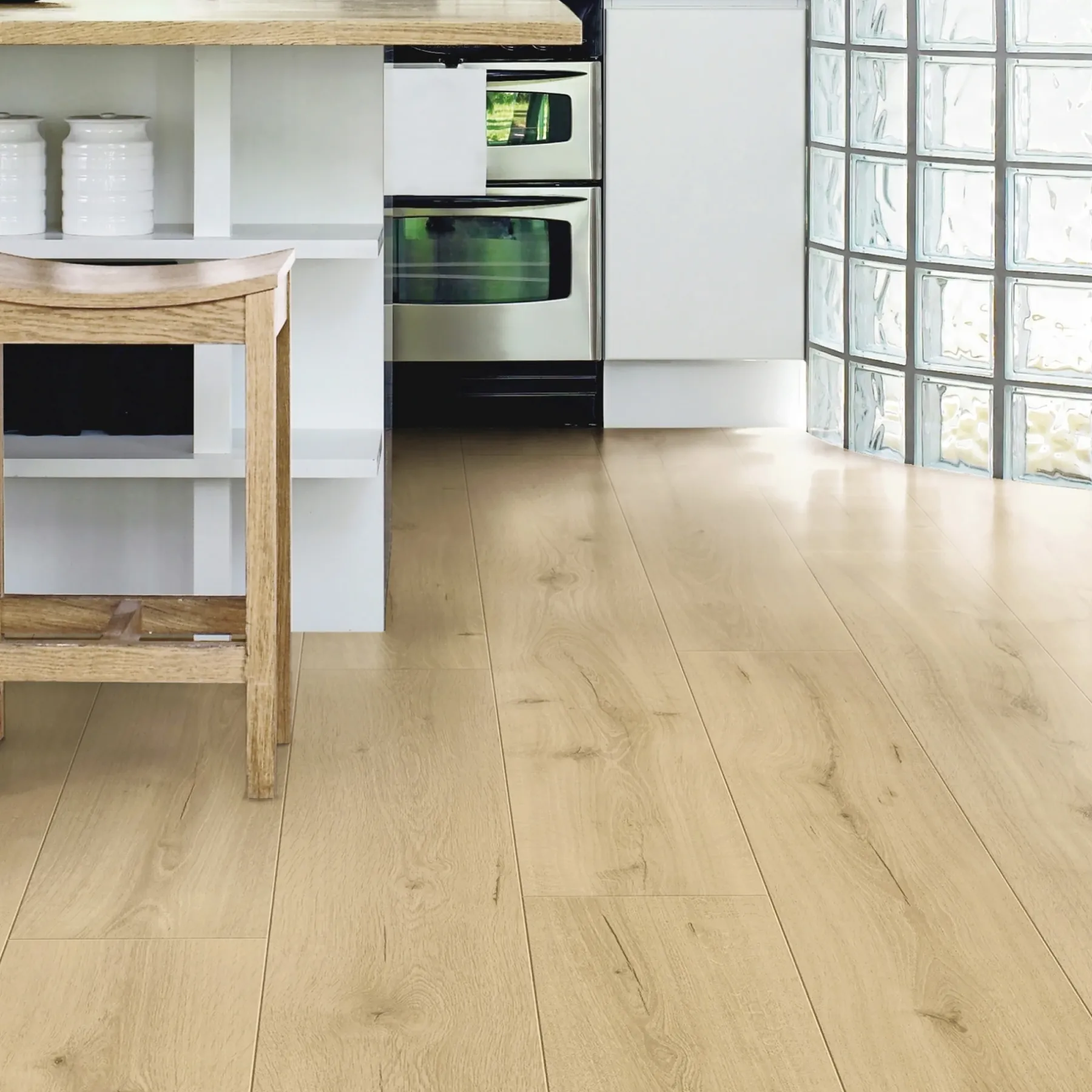 TOREKOV LAMINATGULV BEIGE RIVER OAK>Pergo Online