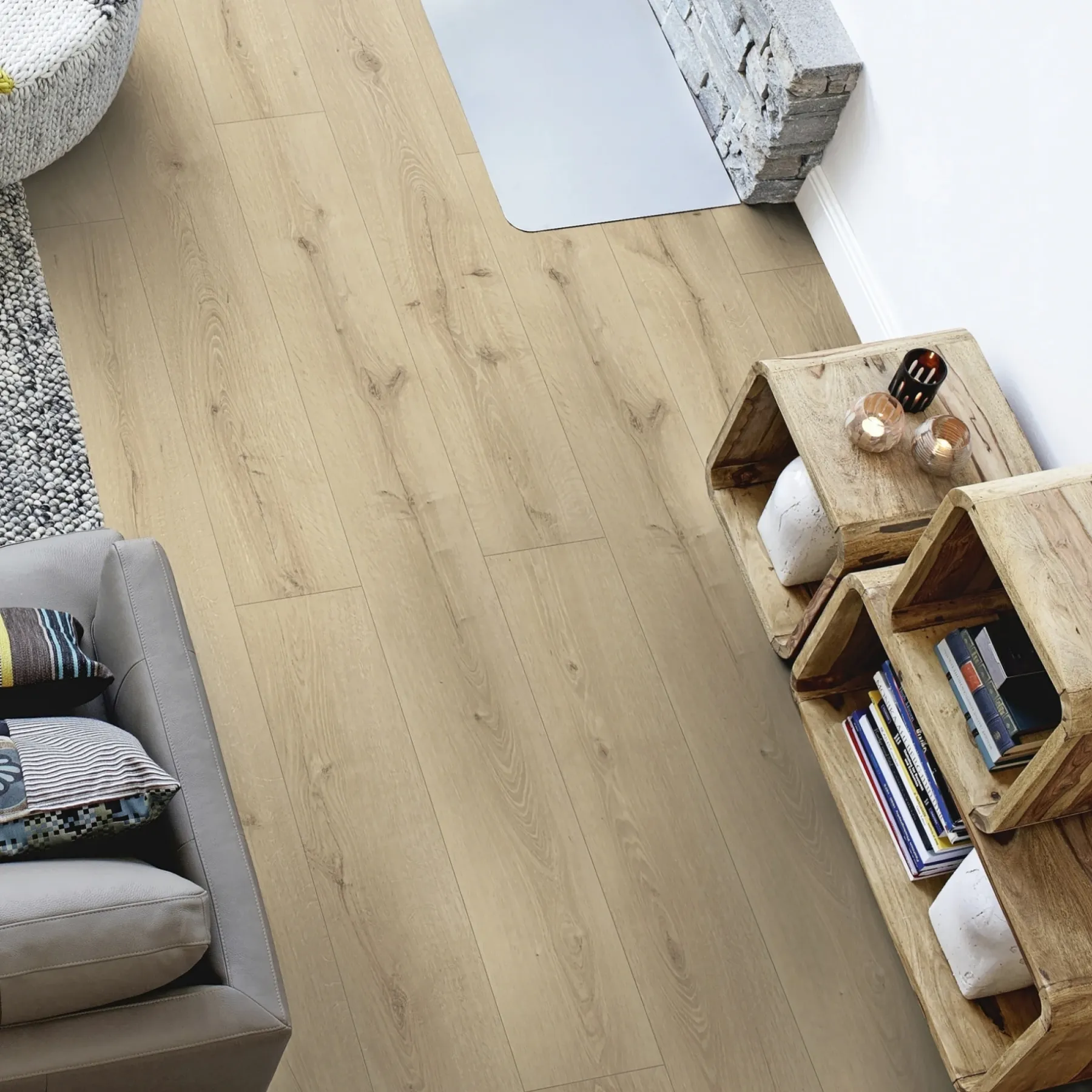 Laminatgulve ^ Pergo TOREKOV LAMINATGULV SEASIDE OAK