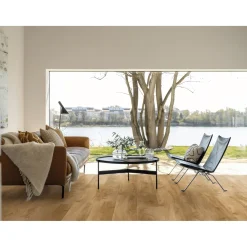 TRONDHEIM LAMINATGULV WARM NATURAL OAK>Pergo New