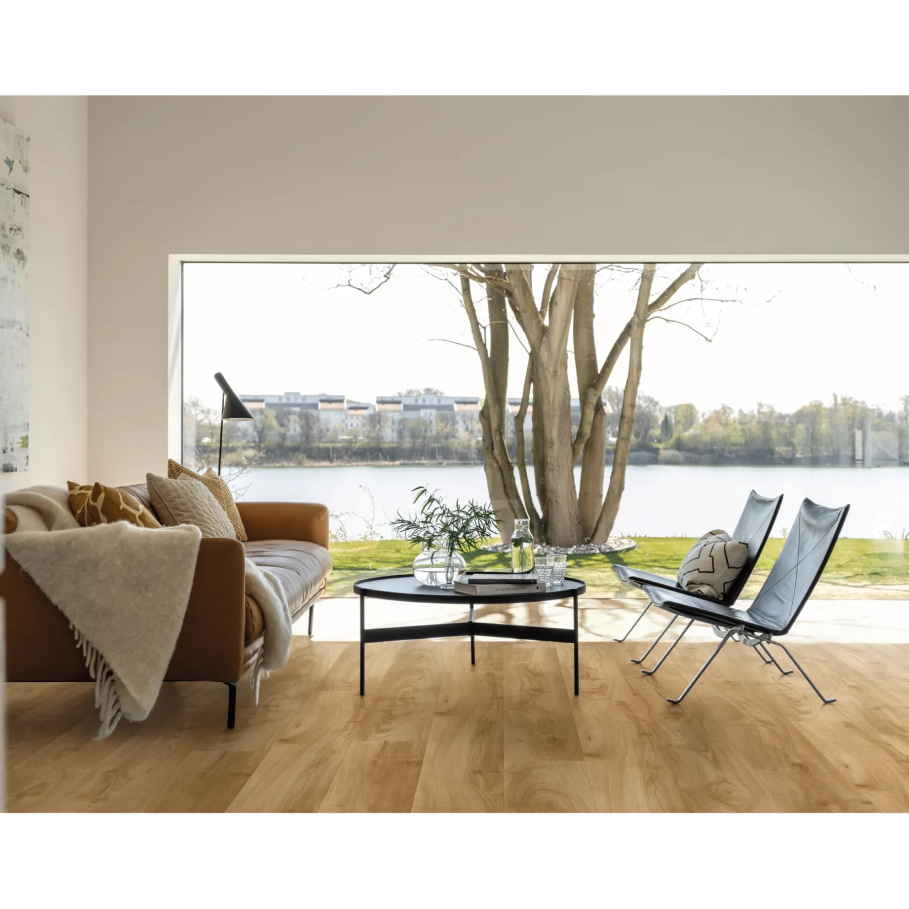 TRONDHEIM LAMINATGULV WARM NATURAL OAK>Pergo New