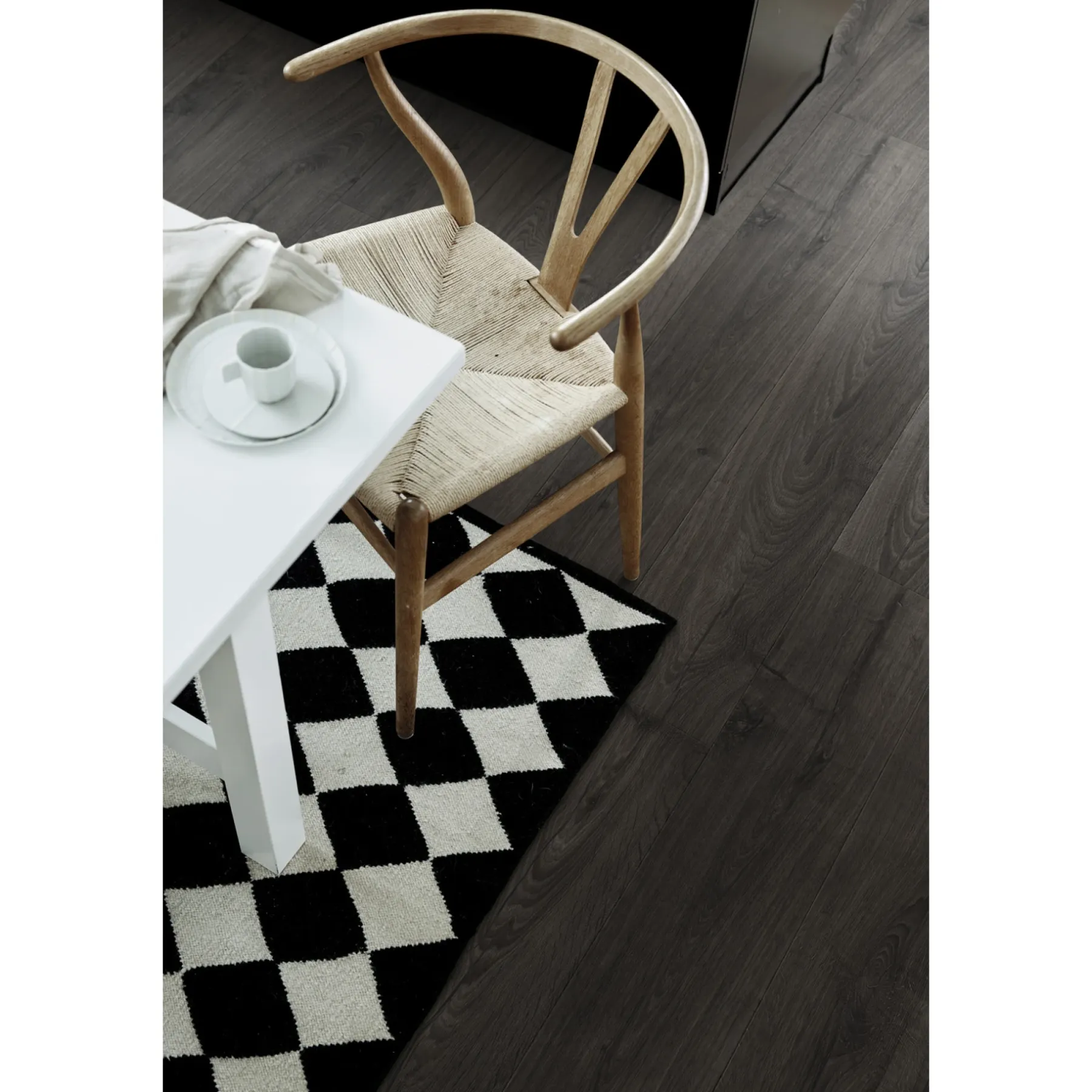 Laminatgulve ^ Pergo VISBY LAMINATGULV BLACK PEPPER OAK