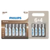 Batterier ^ Philips AA BATTERI 10 STK/PAK