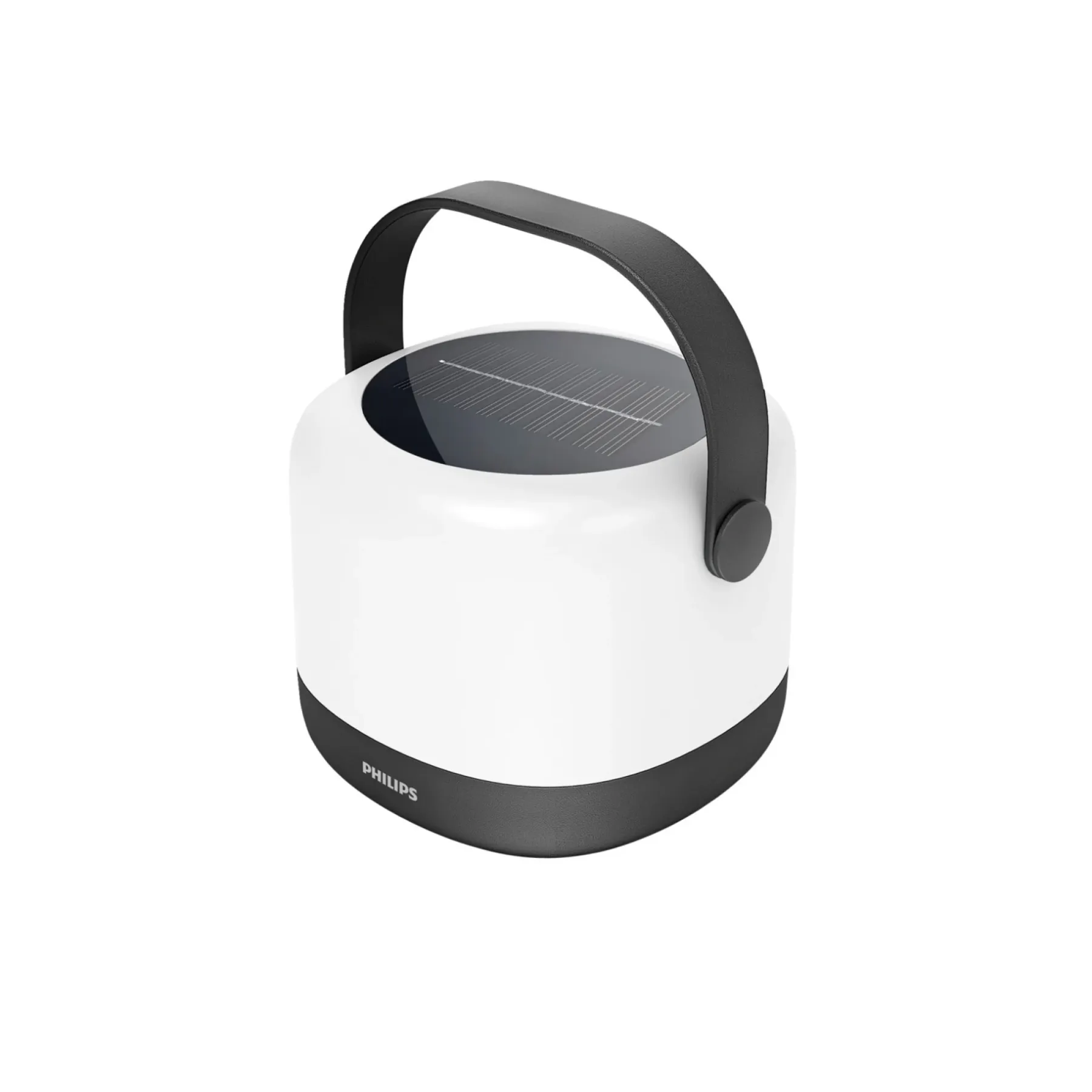 Genopladelige Lamper ^ Philips ALULA GENOPLADELIG SOLCELLE BORDLAMPE SORT