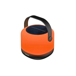 Genopladelige Lamper ^ Philips ALULA GENOPLADELIG SOLCELLE BORDLAMPE SORT