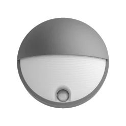 Væglamper Ude ^ Philips CAPRICORN IR M/SENSOR UDENDØRS VÆGLAMPE ANTRACIT 6W