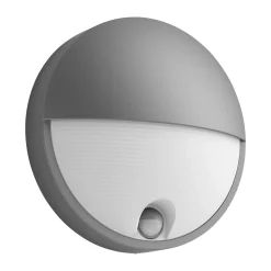 Væglamper Ude ^ Philips CAPRICORN IR M/SENSOR UDENDØRS VÆGLAMPE ANTRACIT 6W