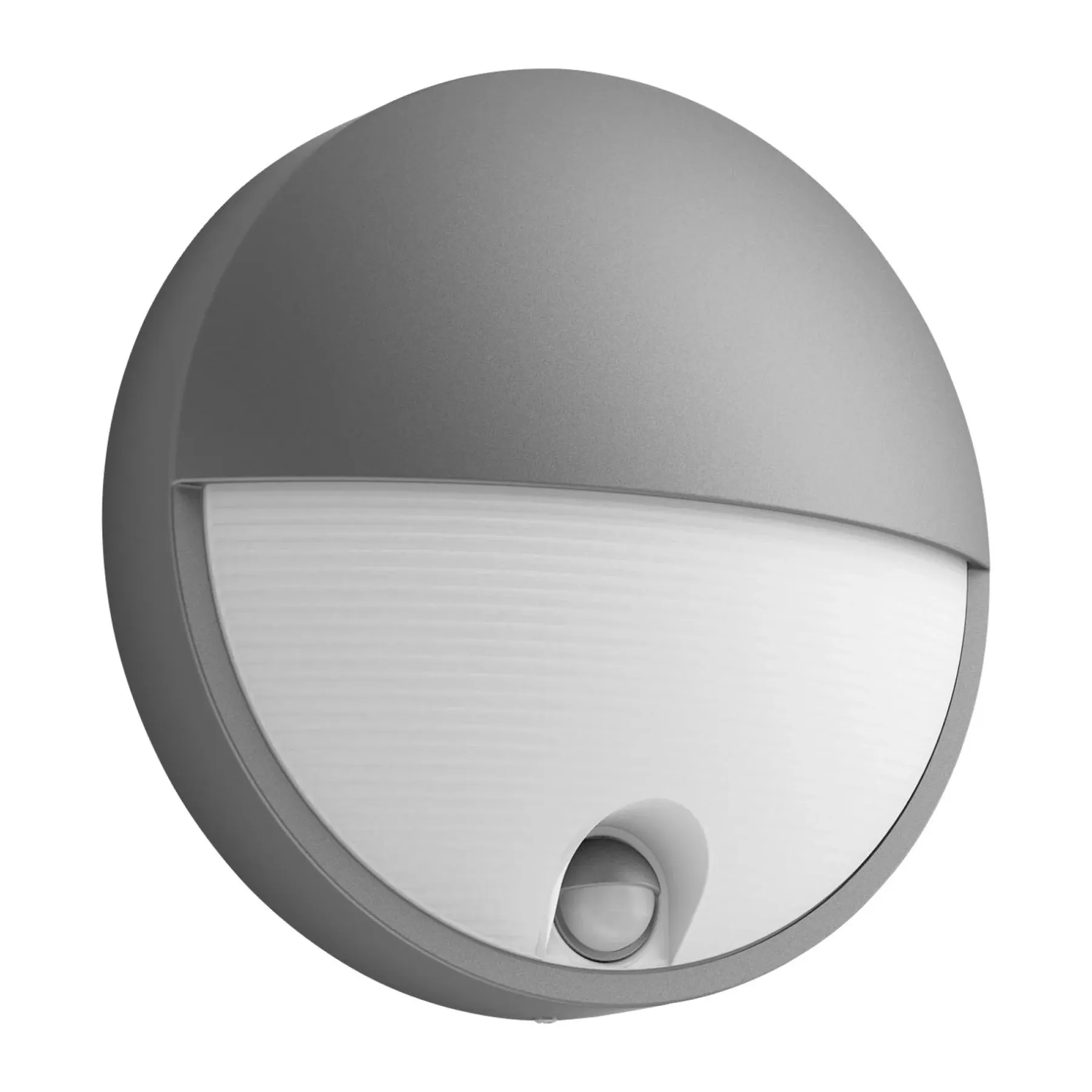 Væglamper Ude ^ Philips CAPRICORN IR M/SENSOR UDENDØRS VÆGLAMPE ANTRACIT 6W