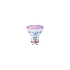 Smart Belysning ^ Philips COLOR LED PÆRE GU10 SPOT 5W