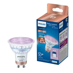 Smart Belysning ^ Philips COLOR LED PÆRE GU10 SPOT 5W