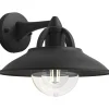 Væglamper Ude ^ Philips CORMORANT UDENDØRS VÆGLAMPE SORT 42W