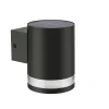 Væglamper Ude ^ Philips FYCE SOLCELLE VÆGLAMPE SORT 1,5W