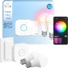 Smart Belysning ^ Philips Hue E WCA 2 X E27, BRIDGE & DIM. SWITCH STARTSÆT