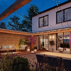 Smart Julebelysning ^ Philips Hue FESTAVIA 250 LED LYSKÆDE