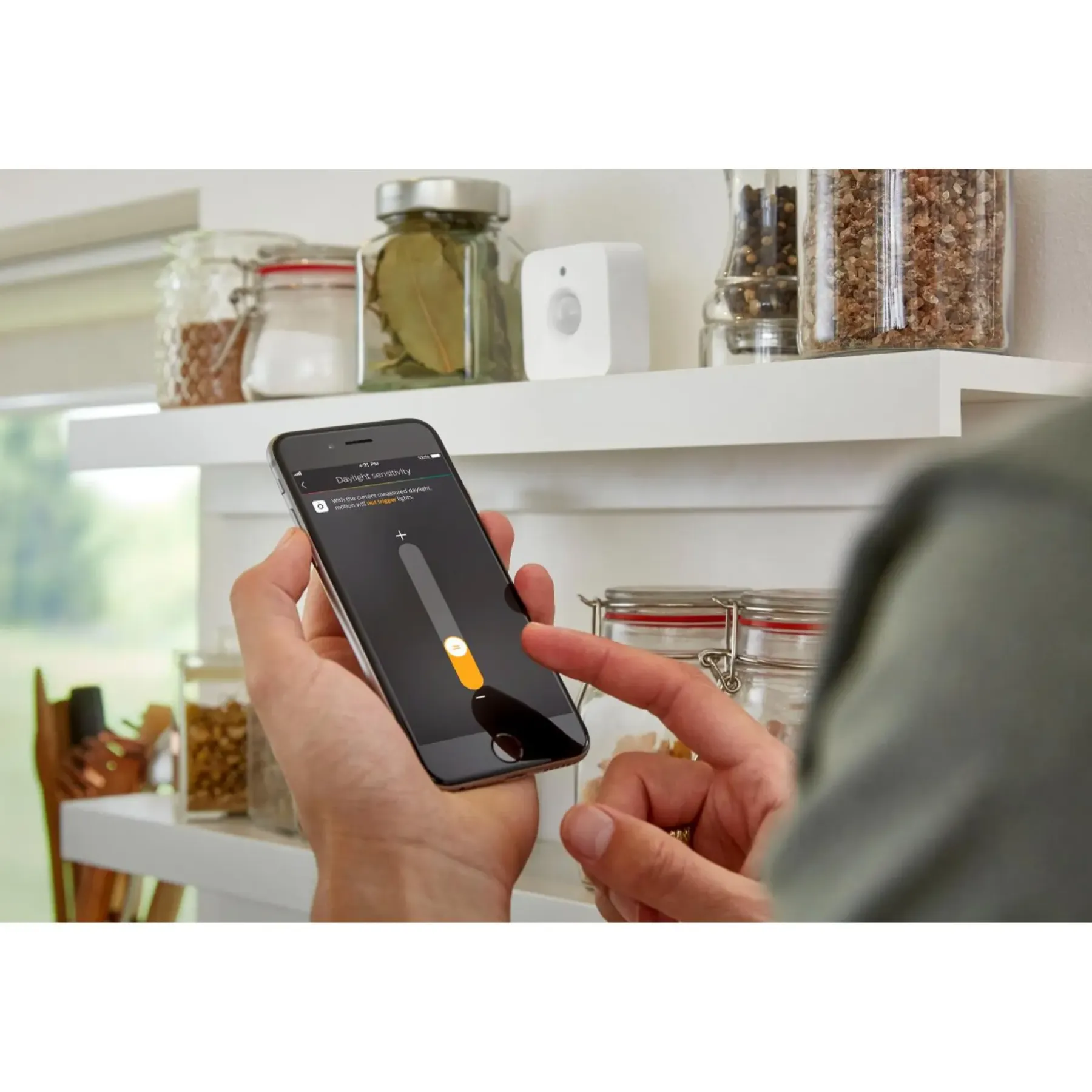 Smart Belysning ^ Philips Hue MOTION SENSOR