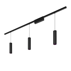 Smart Belysning ^ Philips Hue PERIFO 3 PENDLER SKINNESYSTEM SORT LED 5W