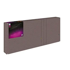 Smart Belysning ^ Philips Hue PERIFO 3 PENDLER SKINNESYSTEM SORT LED 5W